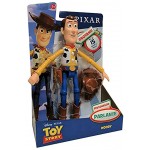 Mattel GPJ26 Disney Pixar Toy Story Woody bewegliche Actionfigur mit Sound und 15 Sätzen 23 cm Sprache: italienisch