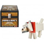 Mattel Minecraft GVV16 Fusion Große Figur Wolf Craft-a-Figure-Set zum Selberbauen und Spielen Tauschen und Sammeln Spielzeug für Kinder ab 6 Jahren mehrfarbig