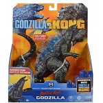 Monstrverse MNG05210 Monsterverse vs Kong 17.5cm Deluxe Figures with Sounds-Godzilla Mehrfarbig 17,78 cm 7 Zoll