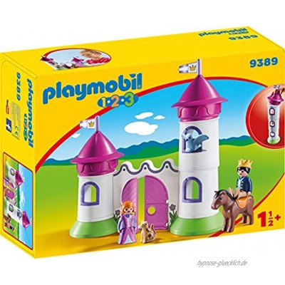 Playmobil 9389 Schlösschen mit Stapelturm Spiel