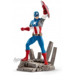 Schleich 21503 Captain America Figur