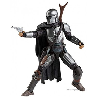 Star Wars The Black Series The Mandalorian 15 cm große Action-Figur zum Sammeln Spielzeug für Kids ab 4 Jahren