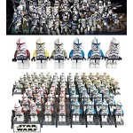 t Star Wars Figuren Spielzeug Actionfiguren Spielsets Sith-Soldaten Klonsoldaten Modell Statue Sammlung Collectible Figuren Geschenk für Kinder 201 Clone Soliders