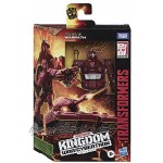 Transformers F0671 Spielzeug Generations War for Cybertron: Kingdom Deluxe WFC-K6 Warpath Action-Figur – Kinder ab 8 Jahren 14 cm