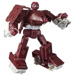 Transformers F0671 Spielzeug Generations War for Cybertron: Kingdom Deluxe WFC-K6 Warpath Action-Figur – Kinder ab 8 Jahren 14 cm