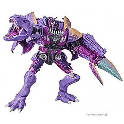 Transformers F0698 Generations War for Cybertron: Kingdom Leader WFC-K10 Megatron Beast Action-Figur – ab 8 Jahren 19 cm