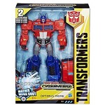 Transformers Hasbro – E1897 Cyberverse – Scout Class – Optimus Prime – Actionfigur verwandelbar