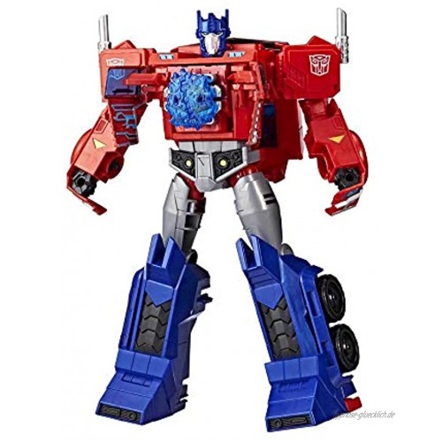 Transformers Hasbro – E1897 Cyberverse – Scout Class – Optimus Prime – Actionfigur verwandelbar