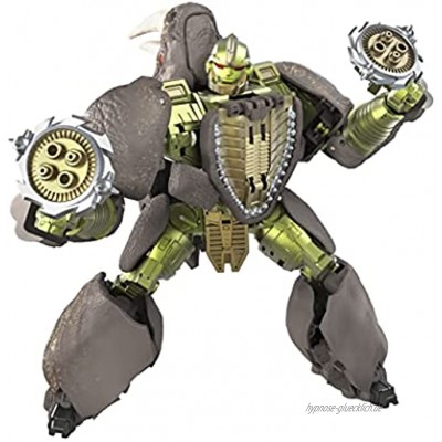 Transformers Spielzeug Generations War for Cybertron: Kingdom Voyager WFC-K27 Rhinox Action-Figur – Kinder ab 8 Jahren 17,5 cm