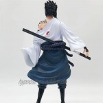Wawogic 24CM Sasuke Figur Naruto Action-Figuren Erwachsene Uchiha Sasuke Statue Anime Naruto Shippuden Figurine PVC Spielzeug Charakter Modell Dekoration