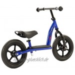 2 Cycle Deluxe Laufrad für Kinder ab 2 Jahren Höhenverstellbares Lauflernrad mit 10 Zoll Rädern in Blau