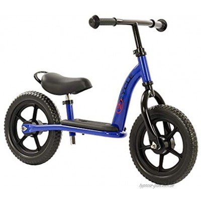 2 Cycle Deluxe Laufrad für Kinder ab 2 Jahren Höhenverstellbares Lauflernrad mit 10 Zoll Rädern in Blau