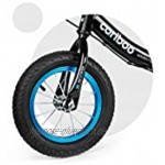 BDW LAUFRAD ab 2 Jahre bis zu 30 kg 12 Zoll gepumpte Räder höhenverstellbar Lauflernrad Laufrad || Bremse ||