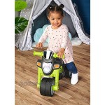 BIG-Sport-Bike Green Kinder-Laufrad Räder aus Premium-Softmaterial realistischer Motorradsound elektronisch bis 25 kg belastbar für Kinder ab 1,5 Jahr