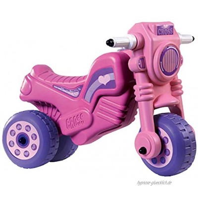 Dohany Rutscher Motorrad Fahrzeug Cross 1 Kinder Laufrad Lauflernrad Pink Lila