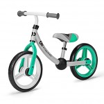 Kinderkraft Laufrad 2WAY NEXT Lernlaufrad Kinderlaufrad Höhenverstellbarer Sattel und Lenker 12 Zoll Räder Metall ab 2 Jahre Modernes Design Grün
