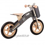 kk Kinderkraft Laufrad RUNNER Lernlaufrad Kinderlaufrad aus Holz Lauflernrad für Kinder Kinderrad Nature