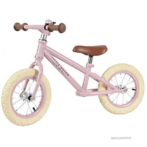 Little Dutch Walking Bike pink