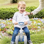 LogeeyarLaufrad ab 1 2 Jahre Kinder Fahrrad mit 4 Räder ohne Pedale,Baby Lauflernhilfefür Jungen & Mädchen,Baby Outdoor Montessori Spielzeugab 6 Monate Gleichgewicht Geschenke für Kinder