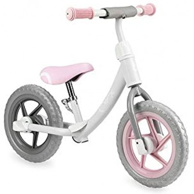 MOMI Ross Kinderlaufrad für Mädchen und Jungs | Pannensichere Räder aus Schaumsstoff | Stabiler Metallrahmen | Regulierbare Sattelhöhe und Lenkerhöhe mit Quick Realease Gewicht 3 kg