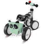 Puky Wutsch Bundle Kleinkinder Rutschfahrzeug Lern Laufrad Panda