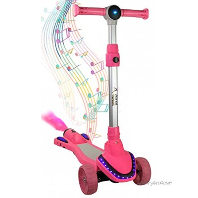 AIREL Kinderroller 3 räder | Klapproller für Kinder | Scooter für Kinder mit Musik | Tretroller Kinder | Roller LED-Räder | Kinder Scooter Klappbar | Roller für Kinder von 3-8 Jahren