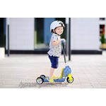 Airel Scooter 2 in 1 | Roller Für Kinder | Scooter 3 Räder Kinder | Fahrrad ohne Pedale | Kinderscooter Laufrad