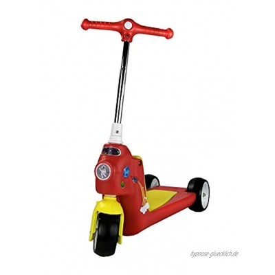 Airel Scooter 2 in 1 | Roller Für Kinder | Scooter 3 Räder Kinder | Fahrrad ohne Pedale | Kinderscooter Laufrad