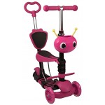 Airel Scooter 5 in 1 | Roller Für Kinder | Scooter 3 Räder Kinder | Fahrrad ohne Pedale | Kinderscooter Laufrad