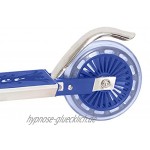 Brubaker Kinder Scooter Aluroller Big Wheel 125 mm Metallic Blau