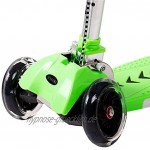 FunTomia Mini-Scooter Kinder Roller Tretroller Kickscooter mit LED Rädern und Sound Miniroller Cityroller