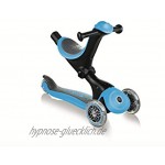 GLOBBER Scooter mit 3 Rädern Modell Go Up Deluxe Sky Blue