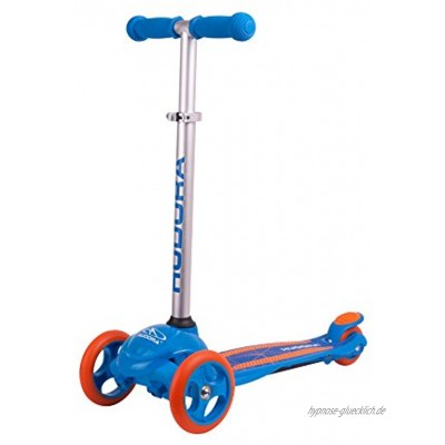 HUDORA Scooter Roller Kinder Flitzkids 2.0 blau 11063
