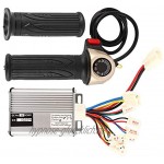 Les-Theresa E-Bike Brushless Motor Controller Set Scooter 48V 1000W Controller und Drehgriffe