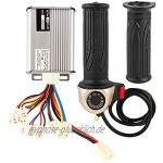 Les-Theresa E-Bike Brushless Motor Controller Set Scooter 48V 1000W Controller und Drehgriffe