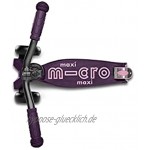 Micro Mobility Micro Maxi Kickboard Deluxe Pro Purple lila Polyamid Glasfaserverstärkter Kunststoff Altersgruppe: ab 5 Jahren Belastbarkeit: 50 kg MMD091
