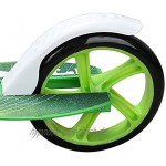 Rotemion Kinderscooter Kinderroller 205mm Big Wheels Scooter 3 Höhenverstellbar klappbar City Roller mitverstellbaren Schultergurt für Kinder ab 5 Jahre