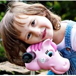 Scootaheadz Pony: Kinder Scooter Zubehör Scooter Pony Kopf | Pink | Passt An Gängige 2 Und 3 Rädrige Roller Für Kinder