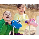Scootaheadz Pony: Kinder Scooter Zubehör Scooter Pony Kopf | Pink | Passt An Gängige 2 Und 3 Rädrige Roller Für Kinder