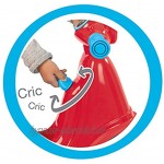 Smoby 721003 Roller-Träger für Kinder ab 18 Monaten – leise Räder – Spielzeugkiste