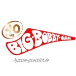 BIG 56071 Bobby-Car-Classic 40 Jahre breiter Schubstange
