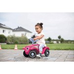 BIG-Bobby-Car-Classic Candy Kinderfahrzeug mit Aufklebern in Candy Design für Jungen und Mädchen belastbar bis zu 50 kg Rutschfahrzeug für Kinder ab 1 Jahr