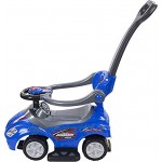 BSD Baby Spielzeugauto 381 Mega Car Deluxe Blue BLAU Lauflernhilfe Lauflernwagen Kinderfahrzeuge