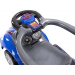 BSD Baby Spielzeugauto 381 Mega Car Deluxe Blue BLAU Lauflernhilfe Lauflernwagen Kinderfahrzeuge