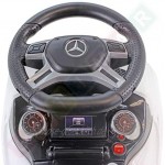 BSD Kinderauto Rutscher Rutschauto mit Schaukel Funktion: Mercedes GL63 AMG SX1578 Weiß