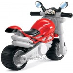 Chicco Ducati Monster Rutscher Motorrad für Kinder Motorrad mit Hupe und Motorgeräusch Abnehmbare Stützräder Max 25 kg Kinderspielzeug für ein Alter von 18 Monaten bis 5 Jahren