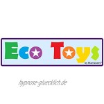 Eco Toys Billy der Zug Rutscher Rutschauto ab 1 Jahr Lauflernauto gelb 556