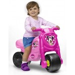 FEBER Motofeber Minnie Disney Toy Riders für Kinder von 18 monate bis 3 Jahren rose Famosa 800011812