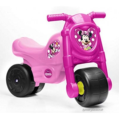 FEBER Motofeber Minnie Disney Toy Riders für Kinder von 18 monate bis 3 Jahren rose Famosa 800011812
