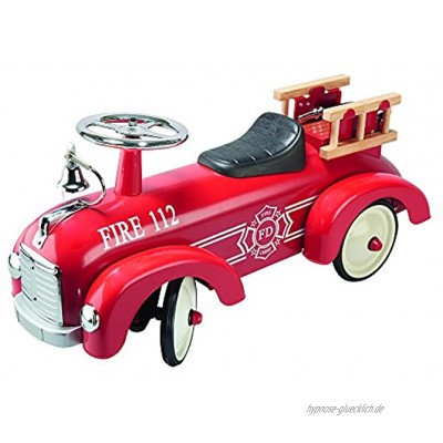 Goki 14162 Rutscherfahrzeug Feuerwehr
